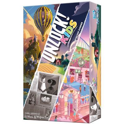 UNLOCK¡ KIDS DETECTIVE STORIES | 3558380089391
