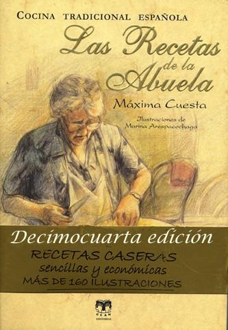 RECETAS DE LA ABUELA, LAS | 9788496745728 | CUESTA DEL RINCÓN, MÁXIMA