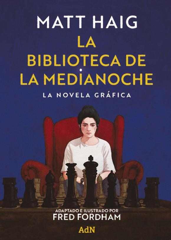 BIBLIOTECA DE LA MEDIANOCHE, LA : LA NOVELA GRÁFICA | 9791387596521 | HAIG, MATT