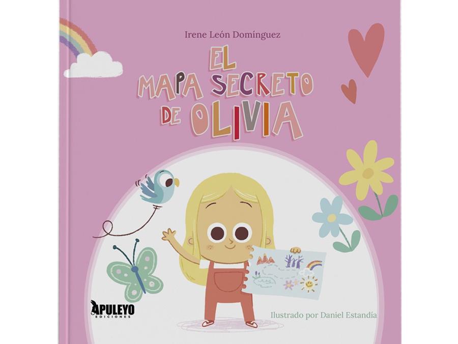 MAPA SECRETO DE OLIVIA, EL | 9788410608689 | LEON DOMINGUEZ, IRENE