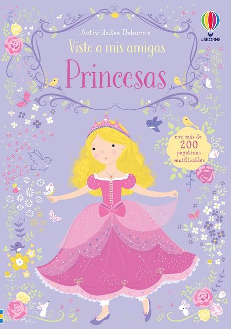 VISTO A MIS AMIGAS. PRINCESAS | 9781474926218 | WATT, FIONA