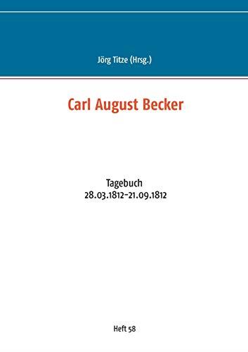 CARL AUGUST BECKER | 9783749480852