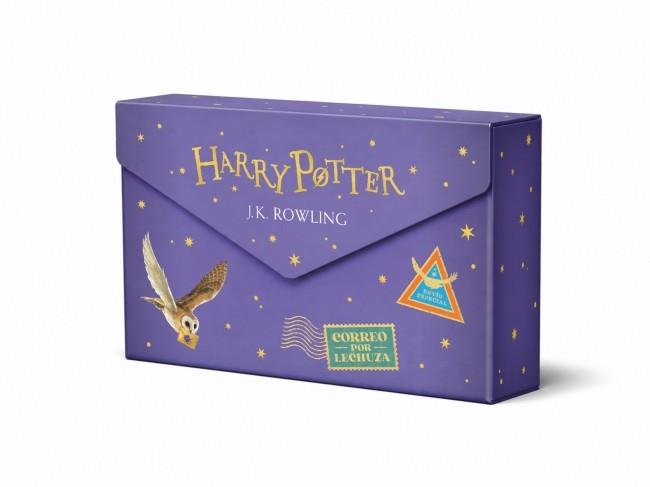 HARRY POTTER (ESTUCHE LIBROS 01-03) [EDICIÓN CON LA PORTADA ILUSTRADA POR JOHNNY DUDDLE] | 9788418796746 | ROWLING, J. K.