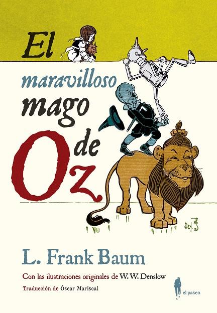 MARAVILLOSO MAGO DE OZ, EL | 9788494588570 | BAUM, LYMAN FRANK