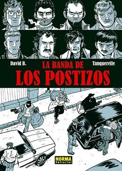 BANDA DE LOS POSTIZOS, LA | 9788467910506 | B., DAVID / TANQUERELLE