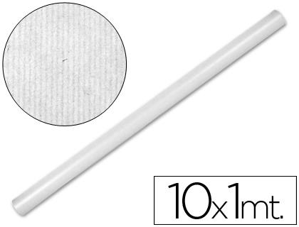 ROTLLO PAPER KRAFT BLANC 10MT | 8423473210394