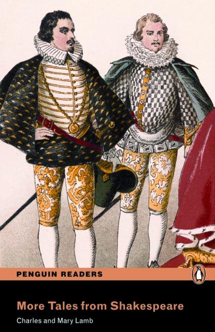 PEARSON ENGLISH READERS : MORE TALES FROM SHAKESPEARE (BOOK AND MP3 PACK) | 9781408276426 | LAMB, MARY
