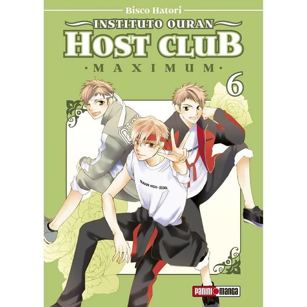 INSTITUTO OURAN HOST CLUB MAXIMUM 06 | 9788411507707 | HATORI, BISCO