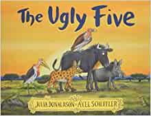 UGLY FIVE, THE | 9781407184630 | DONALDSON, JULIA
