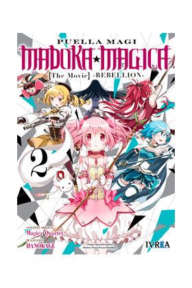 MADOKA MAGICA: THE MOVIE REBELLION 02 | 9788416243624 | MAGICA QUARTET & HANOKAGE