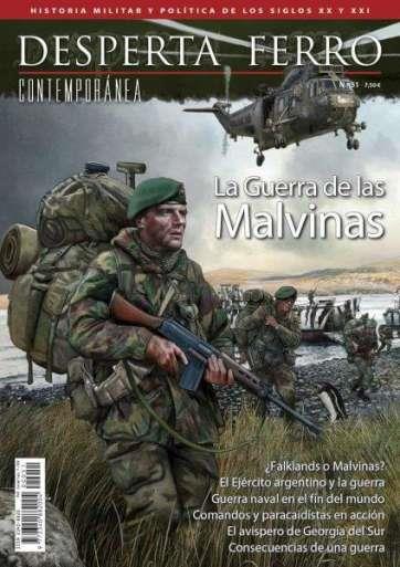 REVISTA DESPERTA FERRO CONTEMPORÁNEA 51 LA GUERRA DE LAS MALVINAS | 9781250320223