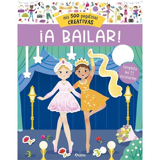 MIS 500 PEGATINAS CREATIVAS. ¡A BAILAR! | 9791039560528 | SCORE, LUCY