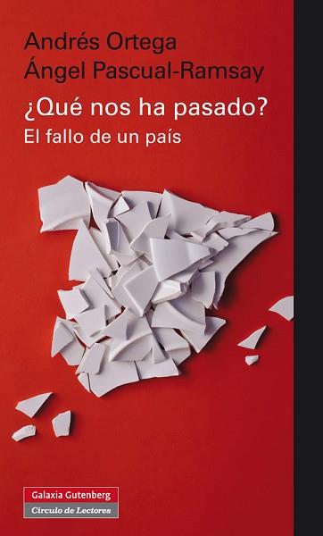 QUÉ NOS HA PASADO? | 9788481099881 | ORTEGA, ANDRÉS / PASCUAL-RAMSAY, ÁNGEL