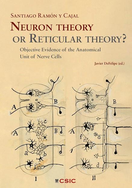 NEURON THEORY OR RETICULAR THEORY? | 9788400115586 | RAMON Y CAJAL, SANTIAGO