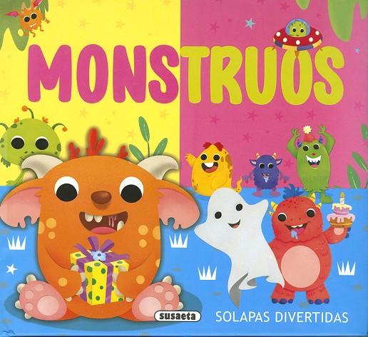 SOLAPAS DIVERTIDAS. MONSTRUOS | 9788467795790 | EDICIONES, SUSAETA