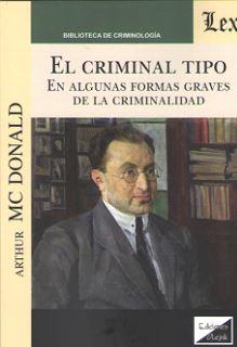 CRIMINAL TIPO, EL | 9789563922134 | MCDONALD, ARTHUR