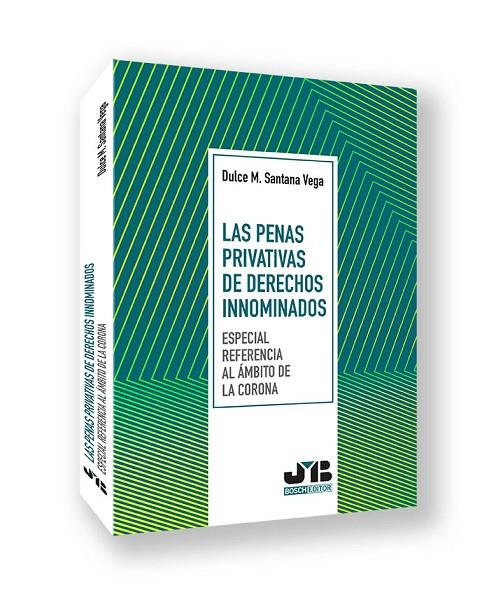 PENAS PRIVATIVAS DE DERECHOS INNOMINADOS, LAS | 9788410044708 | SANTANA VEGA, DULCE