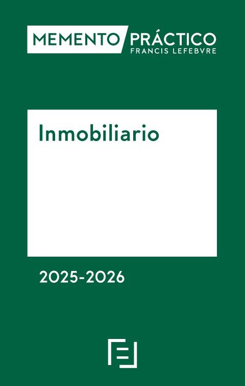 MEMENTO PRACTICO INMOBILIARIO 2025 2026 | 9788410431652 | LEFEBVRE-EL DERECHO