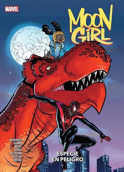 MARVEL ACTION. MOON GIRL : ESPECIE EN PELIGRO | 9788411501170 | VARIOS AUTORES