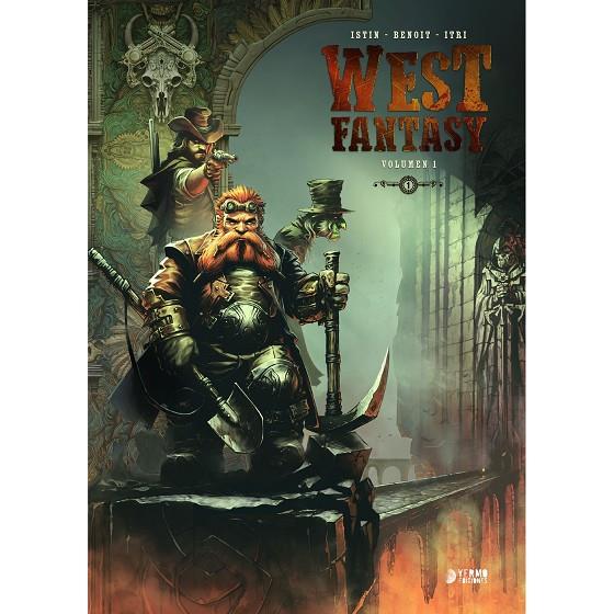 WEST FANTASY 01 | 9788410446724 | ISTIN, J. L. / BENOIT, BERTRAND / ITRI, MARCO