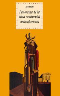 PANORAMA DE LA ETICA CONTINENTAL CONTEMPORANEA | 9788446010517 | DE ZAN, JULIO