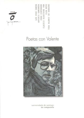 CV/6-POETAS CON VALENTE | 9788498873924 | POZO GARZA, LUZ / GAMONEDA, ANTONIO / RODRÍGUEZ FER, CLAUDIO / NOVO, OLGA / BLANCO DE SARACHO, TERA