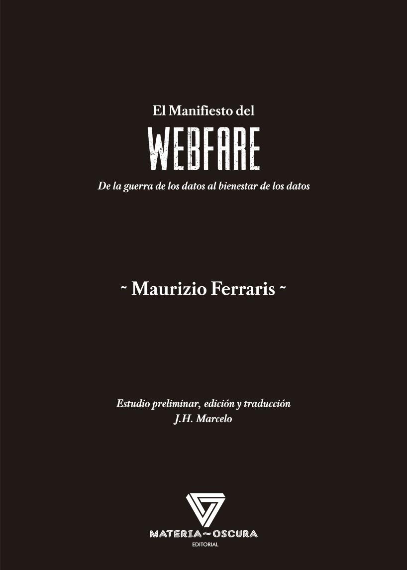 WEBFARE | 9788412703450 | FERRARIS, MAURIZIO