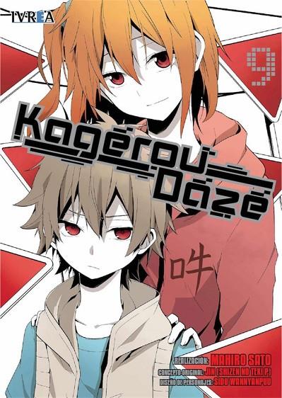 KAGEROU DAZE 09 | 9788417292522 | JIN (SHIZEN NO TEKI-P)