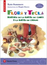 FLORA Y TECLA (CURSIVA) | 9788431680787 | SUMMERS, KATE / SANCHEZ AGUILAR, AGUSTIN