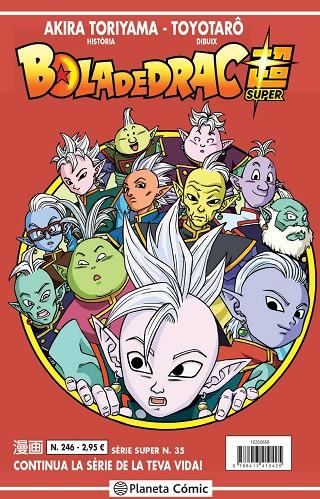 BOLA DE DRAC SERIE VERMELLA 246 / SUPER 35 | 9788413410425 | TORIYAMA, AKIRA