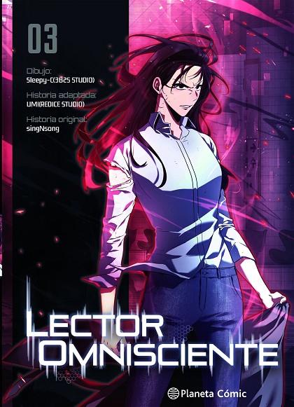 LECTOR OMNISCIENTE 03 | 9791387918538 | SLEEPY-C