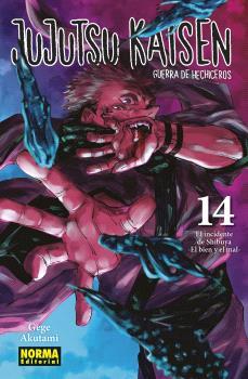 JUJUTSU KAISEN 14 | 9788467947717 | AKUTAMI, GEGE / GOTOUGE, KOYOHARU
