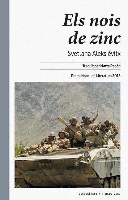 NOIS DE ZINC, ELS | 9788415539568 | ALEKSIÉVITX, SVETLANA