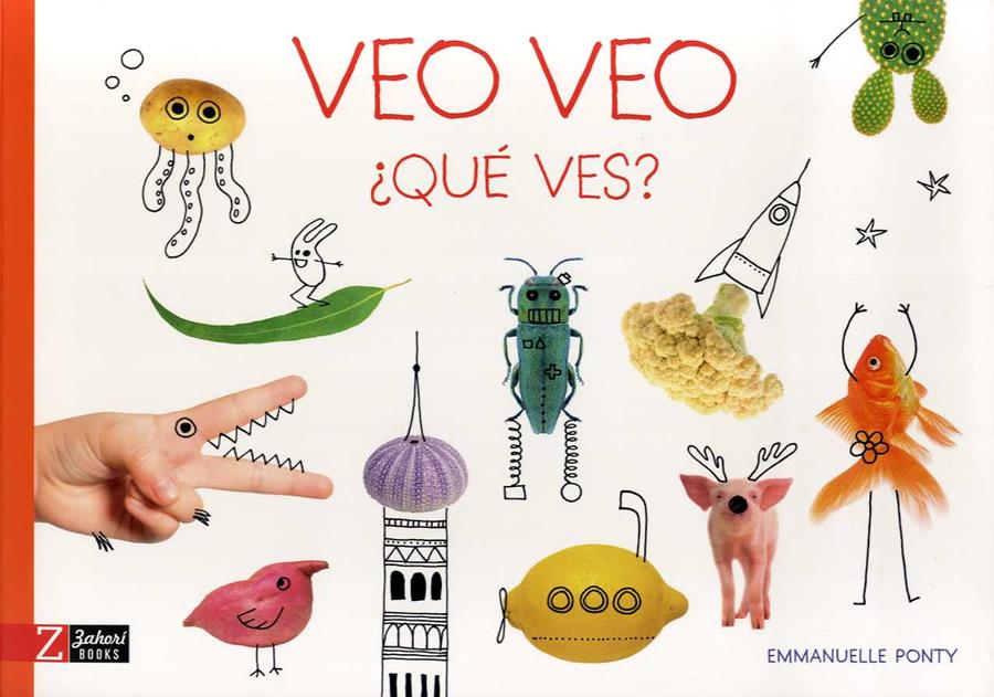 VEO VEO, ¿QUE VES? | 9788417374150 | PONTY, EMMANUELLE