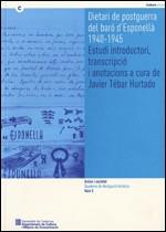DIETARIS DE POSTGUERRA DEL BARÓ D'ESPONELLÀ | 9788439385646 | TÉBAR HURTADO, JAVIER