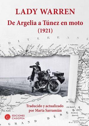 DE ARGELIA A TÚNEZ EN MOTO | 9788460864684 | WARREN, LADY