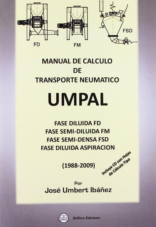 MANUAL DE CÁLCULO DE TRANSPORTE NEUMÁTICO | 9788492970353 | UMBERT