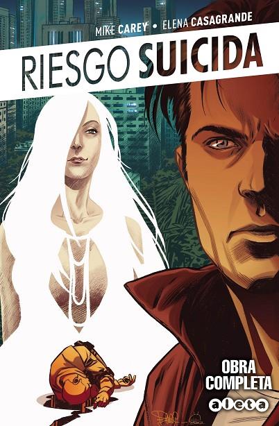 RIESGO SUICIDA. OBRA COMPLETA | 9788418589058 | CAREY, MIKE