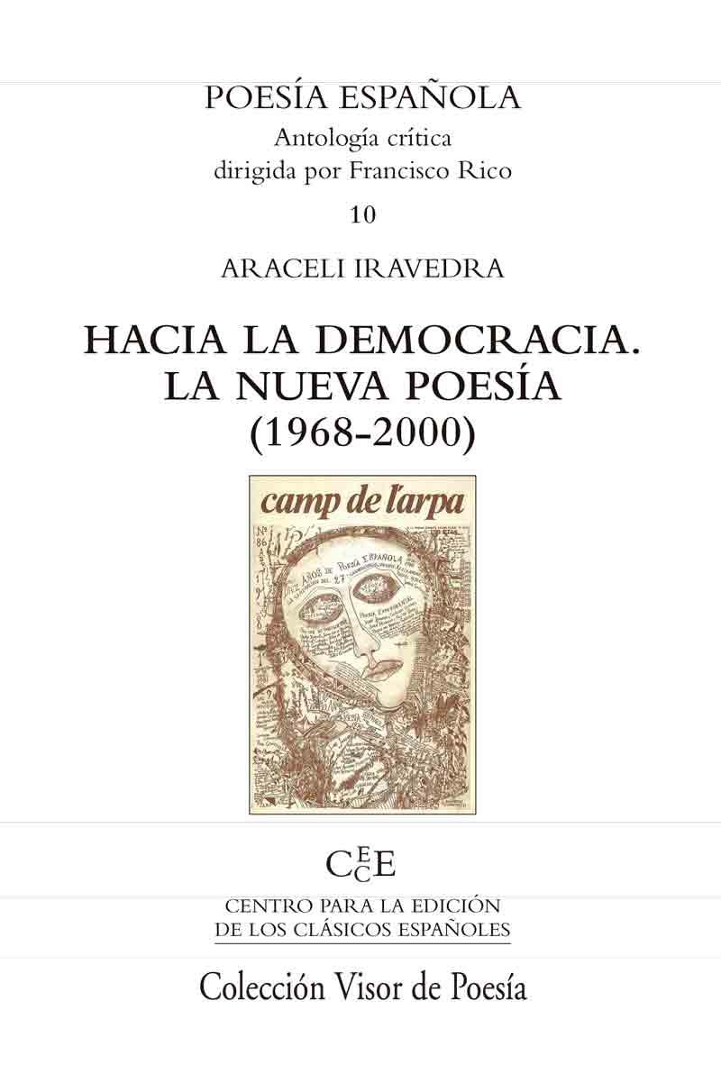 HACIA LA DEMOCRACIA/  LA NUEVA POESÍA (1968-2000) | 9788498956788 | IRAVEDRA, ARACELI