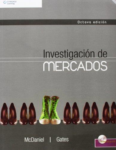 INVESTIGACION DE MERCADO | 9786074815283 | MCDANIEL