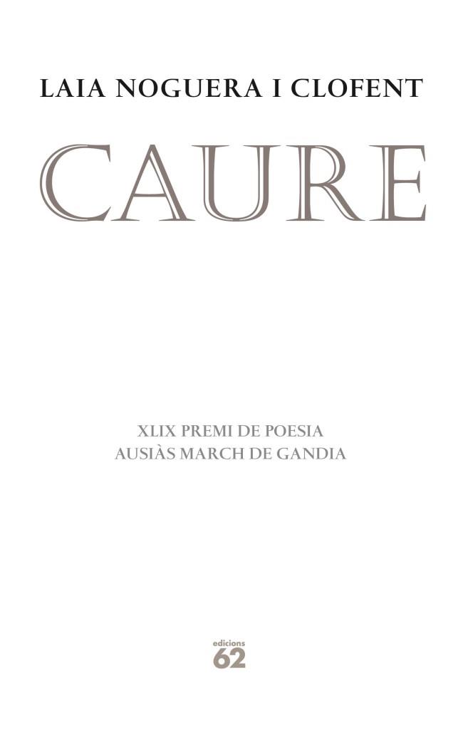 CAURE | 9788429768770 | NOGUERA, LAIA