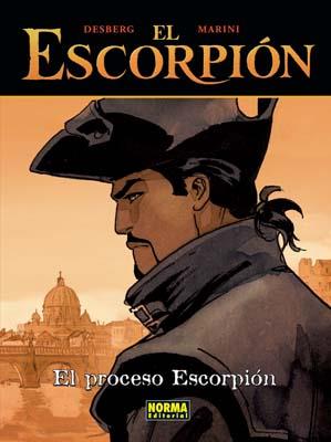 PROCESO ESCORPIÓN, EL | 9788498474923 | MARINI, ENRICO / DESBERG