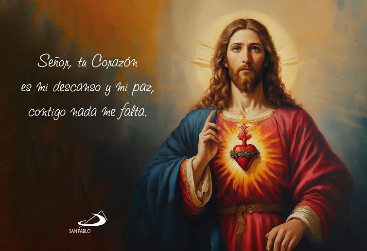 CALENDARIO SAGRADO CORAZON 2027 | 9788428574945 | EQUIPO SAN PABLO