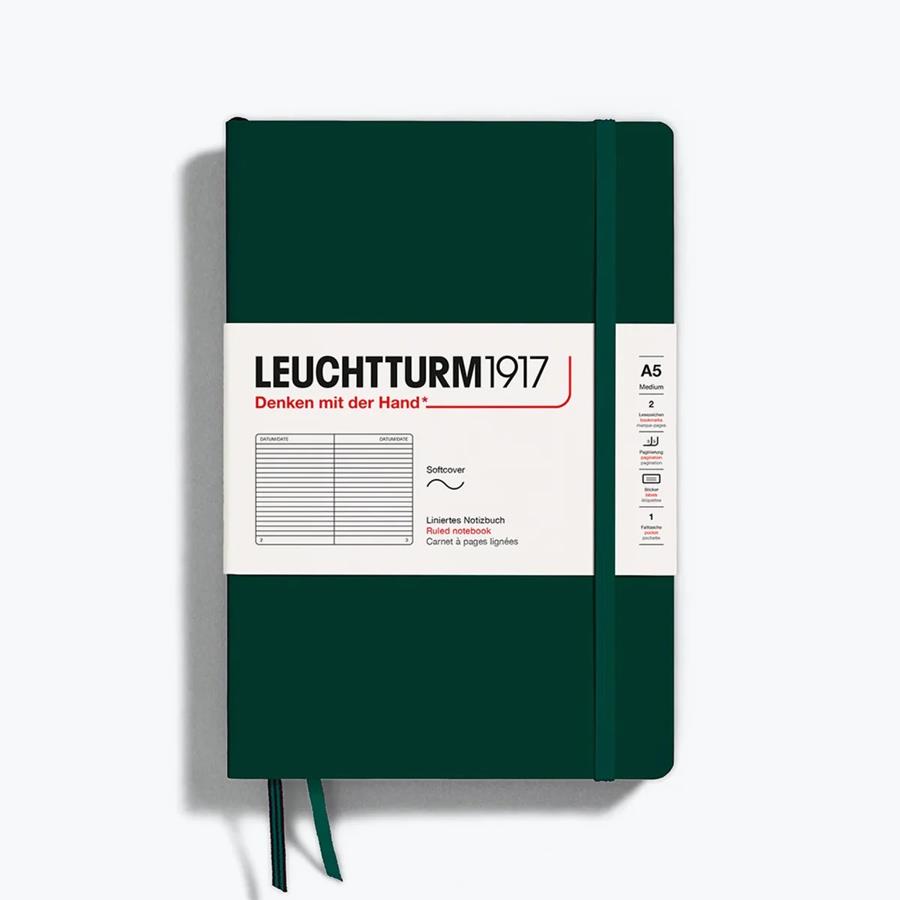 NOTEBOOK MEDIUM A5 T/B LINEAS | 4004117626081