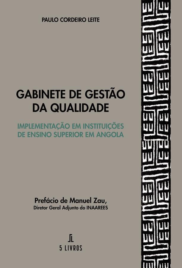 GABINETE DE GESTÃO DA QUALIDADE | 9789895862870 | CORDEIRO LEITE, PAULO