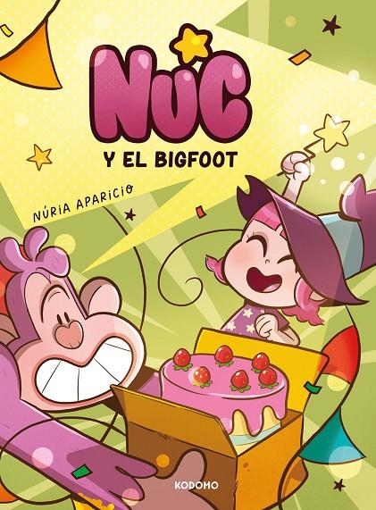 NUC Y EL BIGFOOT | 9788410134652 | APARICIO “LA PENDEJA”, NÚRIA