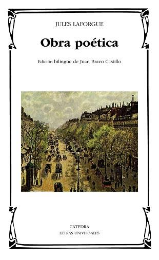 OBRA POÉTICA (JULES LAFORGUE) | 9788437631028 | LAFORGUE, JULES