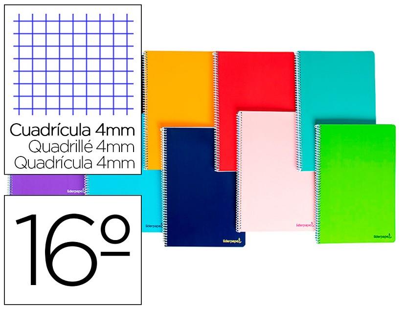 LLIBRETA 16 AU ESPIRAL AL COSTAT | 8423473098640