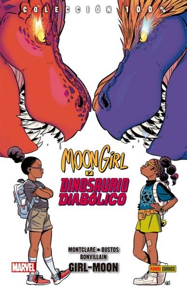 100% MARVEL HC. MOON GIRL Y DINOSAURIO DIABÓLICO 04 : GIRL-MOON | 9788491674030 | REEDER, AMY / MONTCLARE, BRANDON