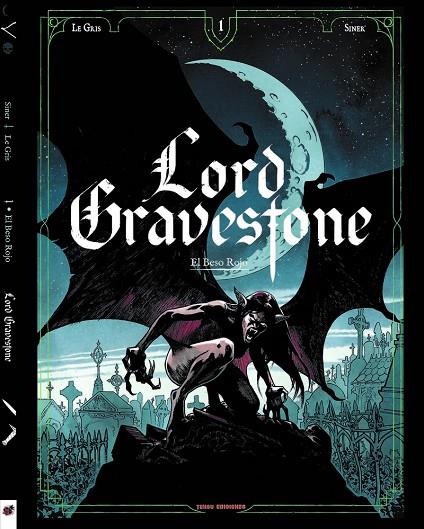 LORD GRAVESTONE : EL BESO ROJO | 9788412532951 | SINER, NICOLAS / LE GRIS, JEROME